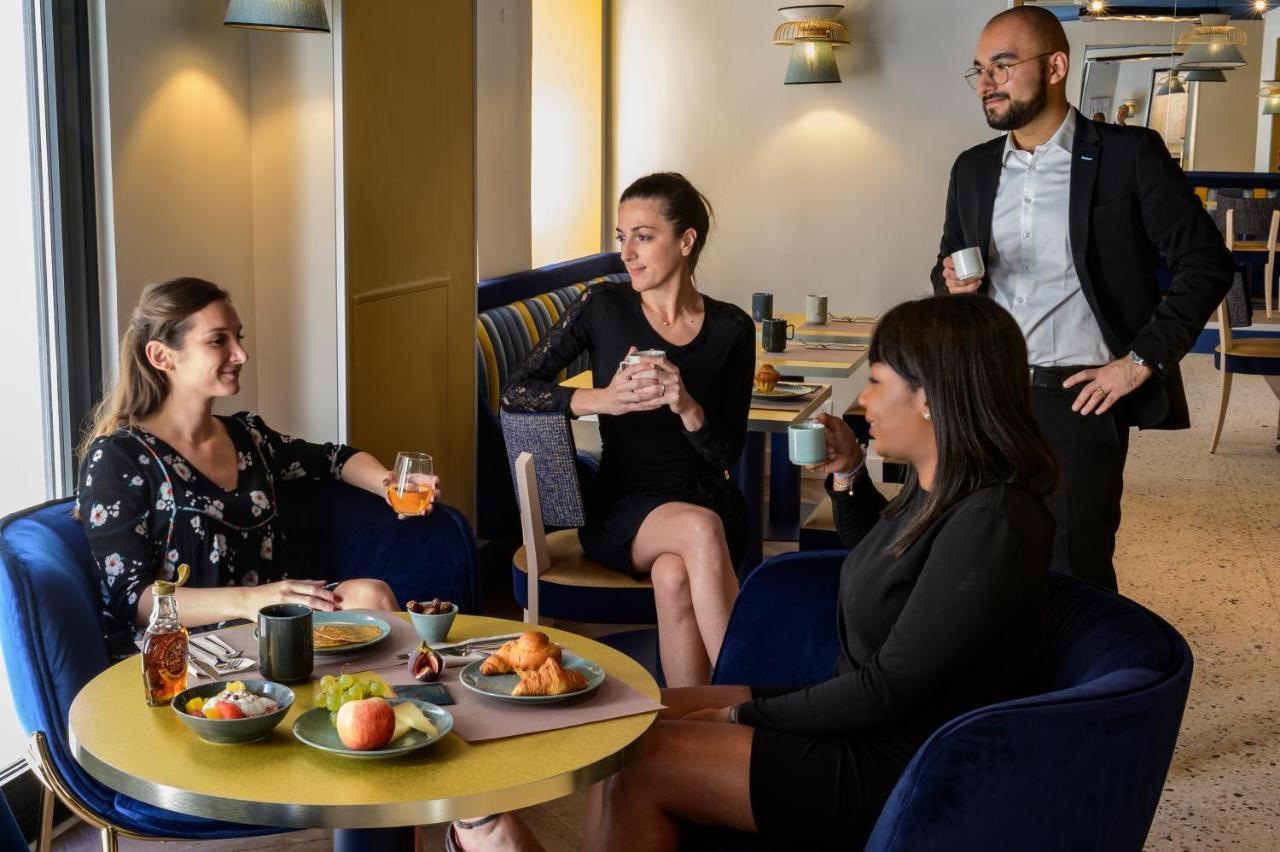 Mercure Paris Opera Lafayette Kültér fotó