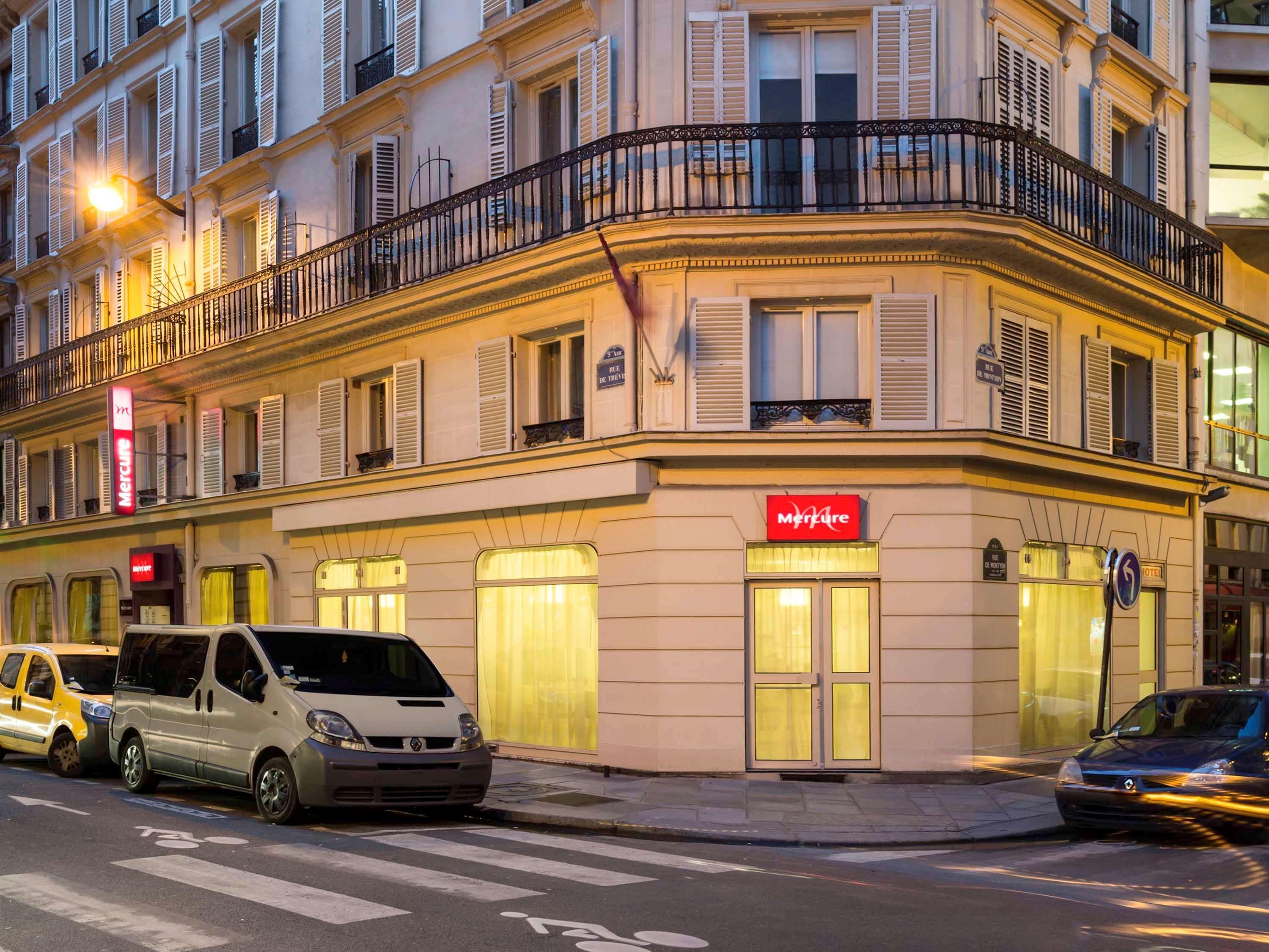 Mercure Paris Opera Lafayette Kültér fotó