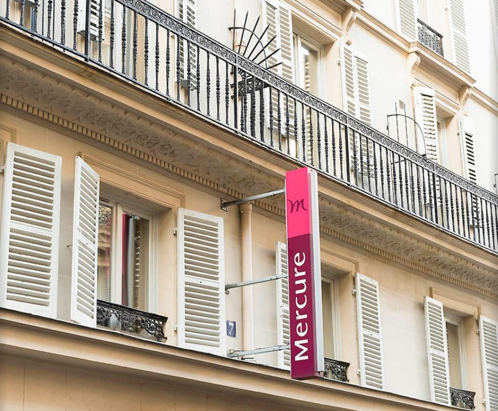 Mercure Paris Opera Lafayette Kültér fotó