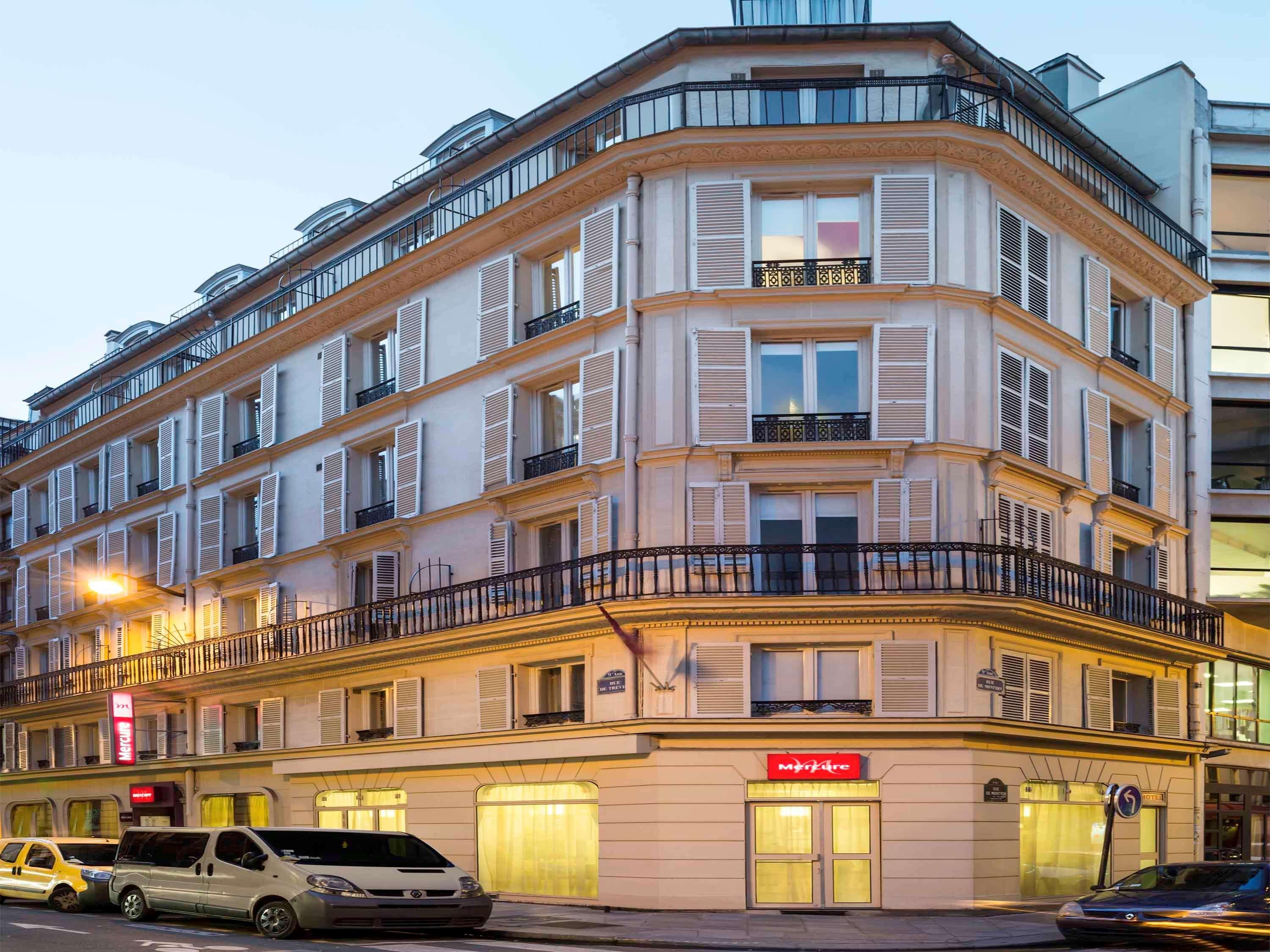 Mercure Paris Opera Lafayette Kültér fotó