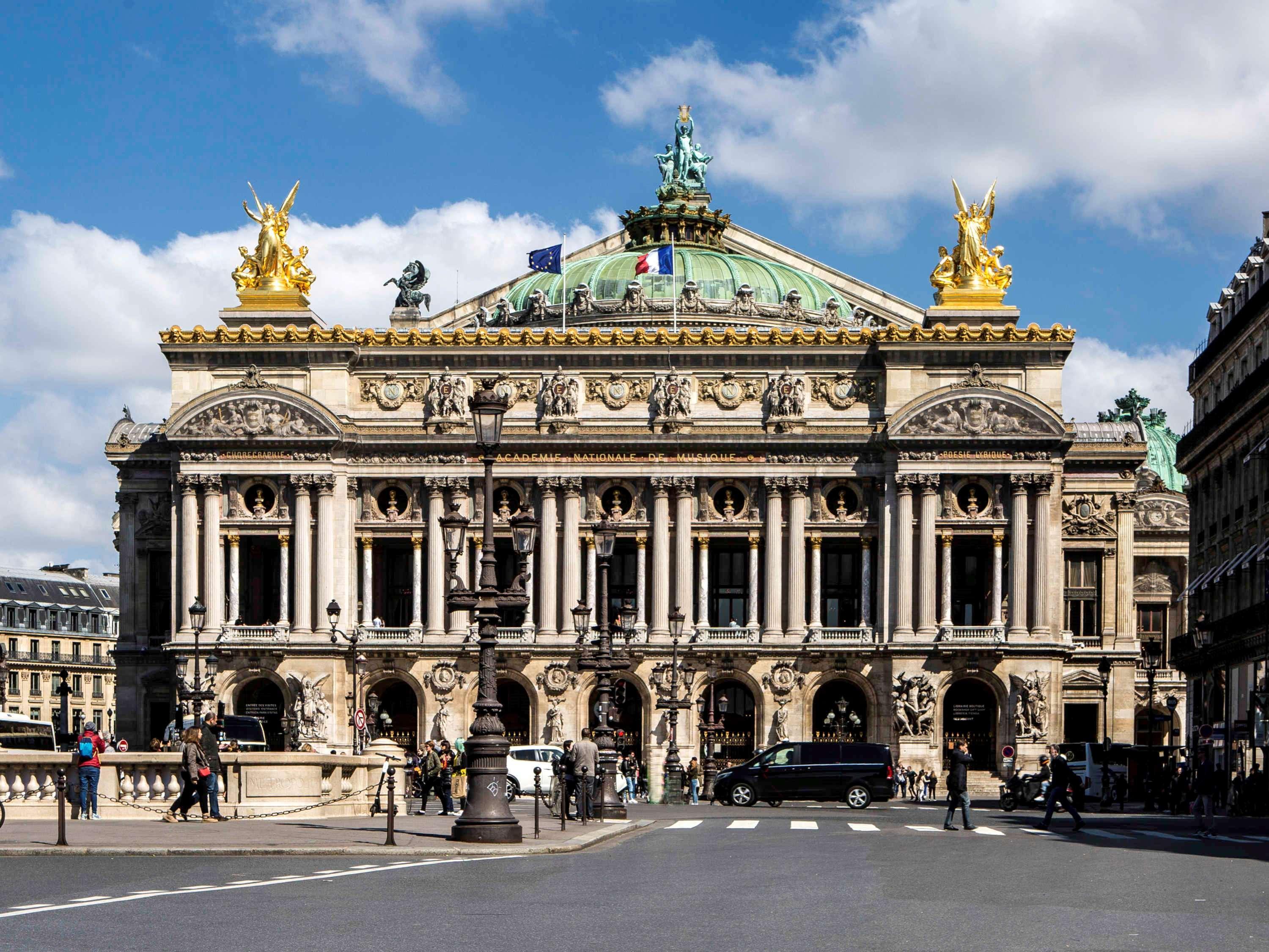 Mercure Paris Opera Lafayette Kültér fotó
